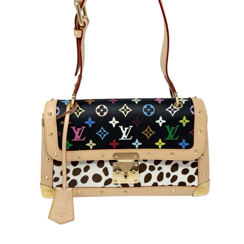 Louis Vuitton Takashi Murakami Dalmatian Sac Rabat Multicolor Black